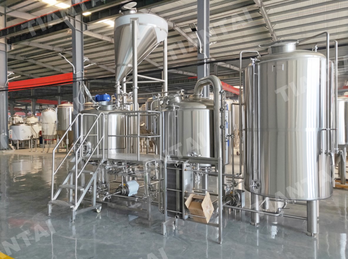 1000L Beer Manufacturing Plant Shipped to US